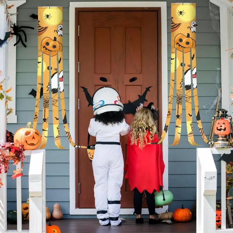 Флаг Windsock летающий призрак реквизит для вечеринки украшения 100 см/39 дюймов