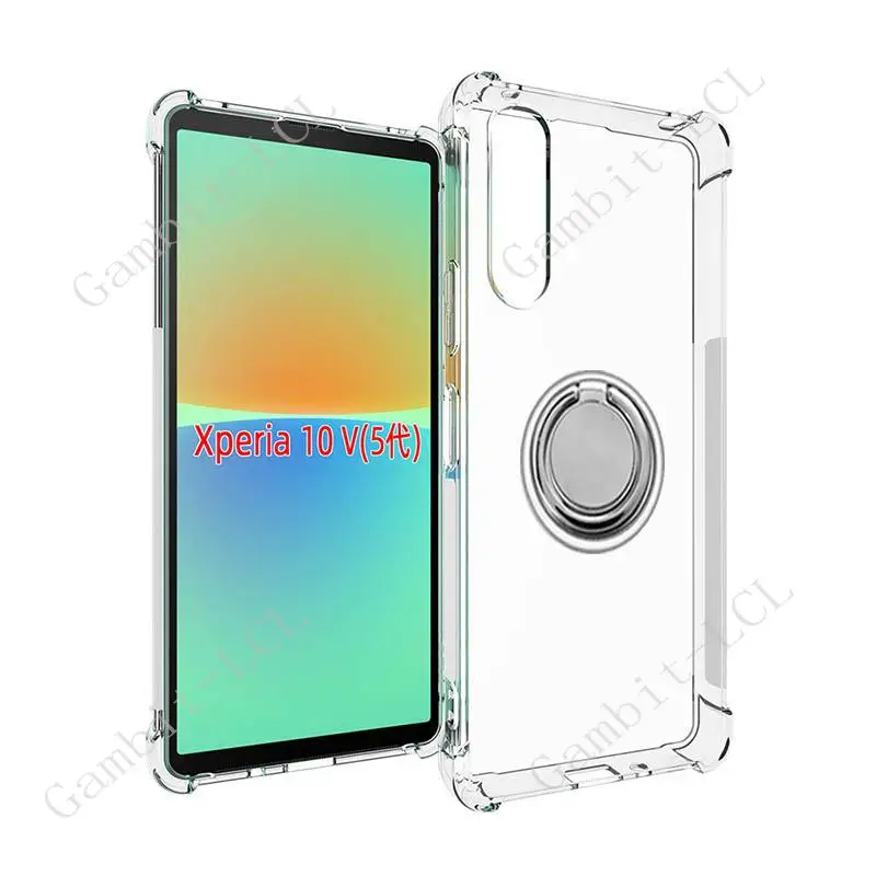 Для Sony Xperia 1 VI 10 V 1VI 5 II IV 1IV 5IV III Lite Pro-I задний кольцевой держатель чехол для телефона