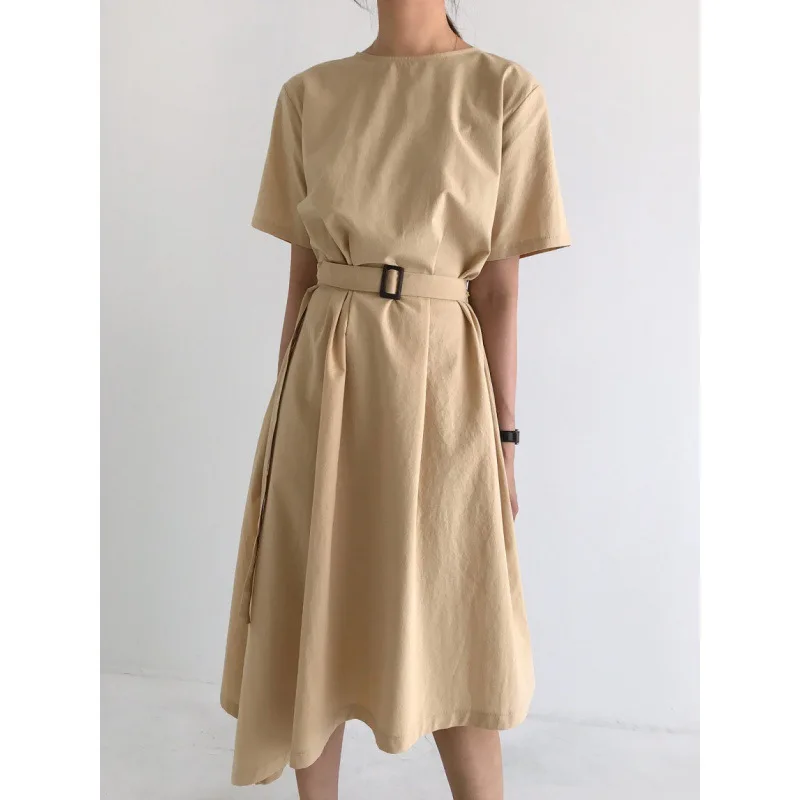

Dresses for Women 2023 Spring Summer Vintage Robe Chic and Elegant Leisure and Comfort Oversize Long Womens New In Dresses