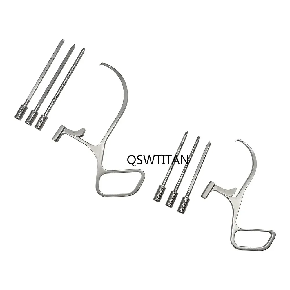 Ортопедический наколенник направляющая для связок коленного тигля прицеливания