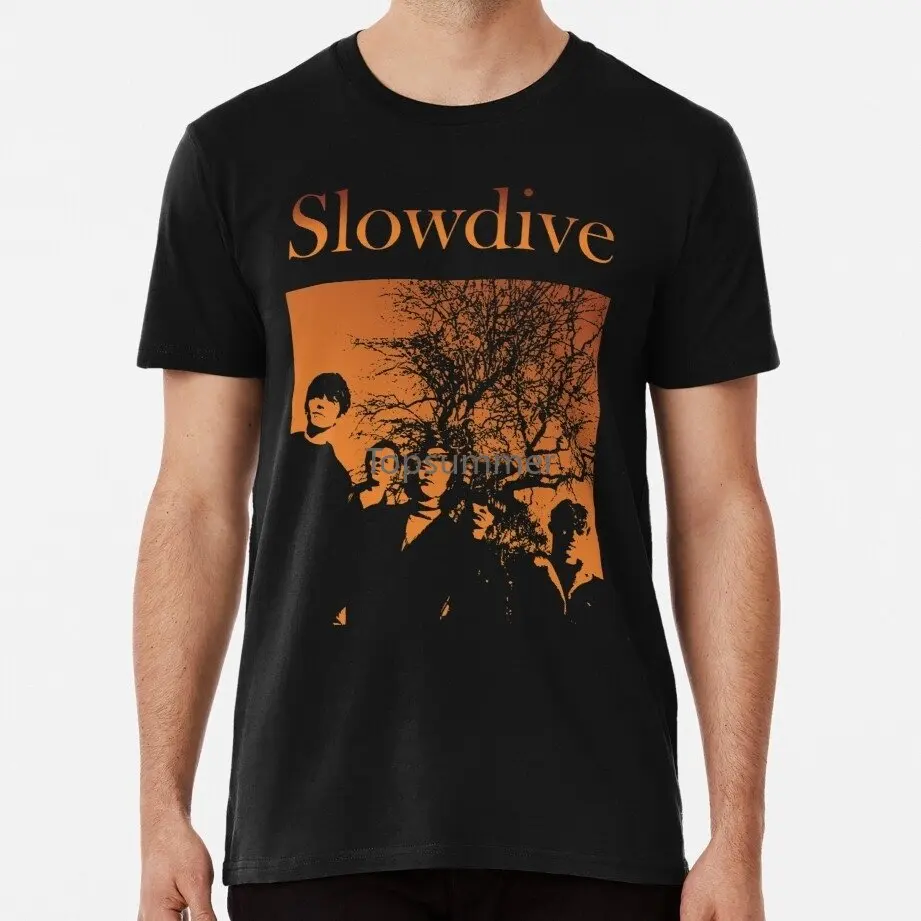 

Men Shirt Slowdive Indie Rock Women Tshirt