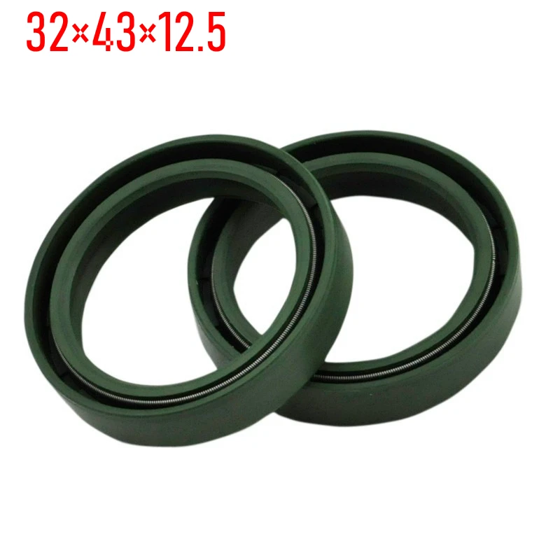 

32x43x12.5mm Motorcycle Front Fork Damper Oil Seals For Kawasaki KZ250 80-81 DR125 82-85 SP125 82-83 RD350LC 80 82