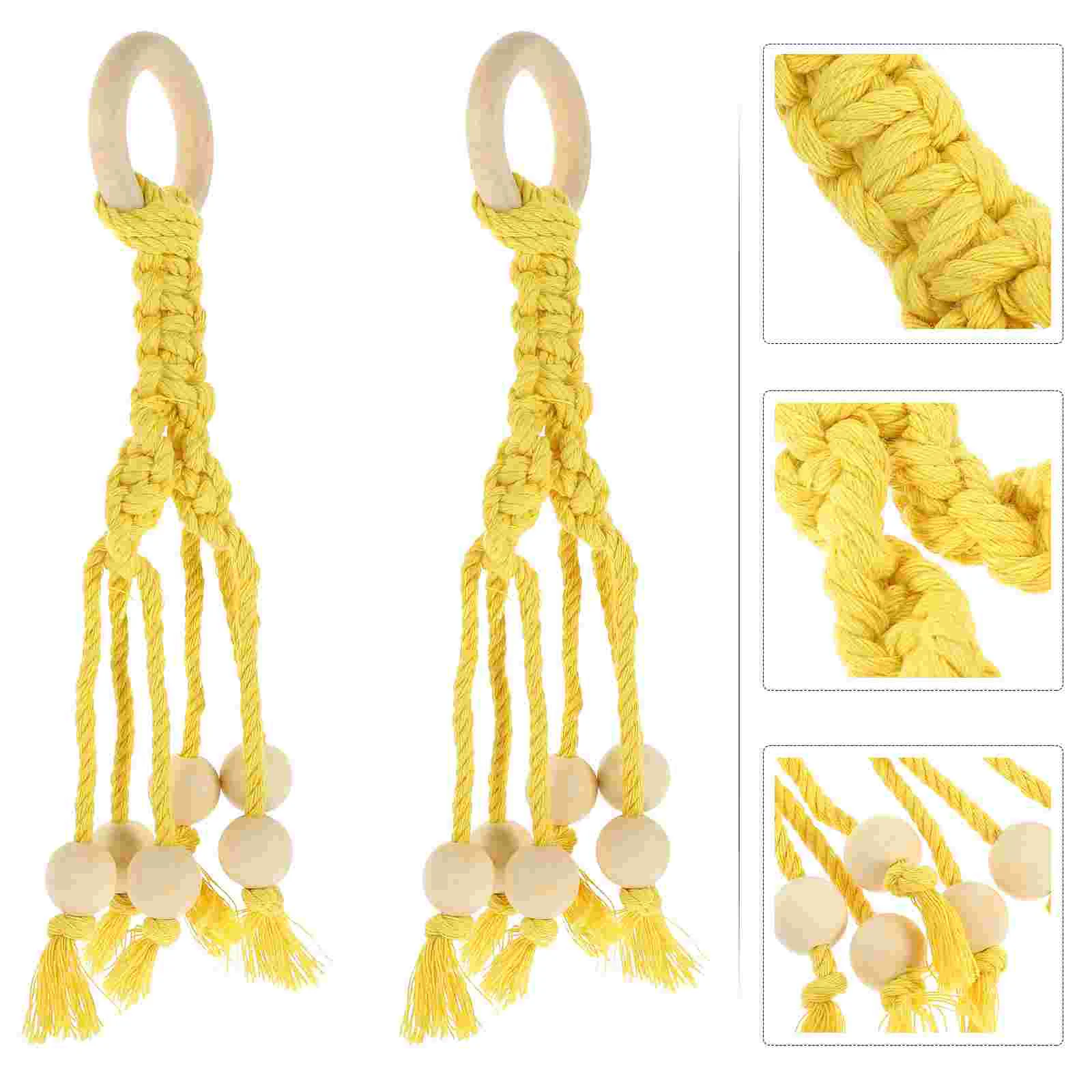 

2Pcs Handmade Banana Hanging Hooks for Banana Hanging Fruit Vegetable