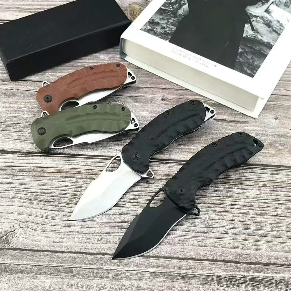 Kiku XR Flipper Мини Складной Нож G10 Ручка 8Cr13Mov Лезвие Из Нержавеющей Стали Городской