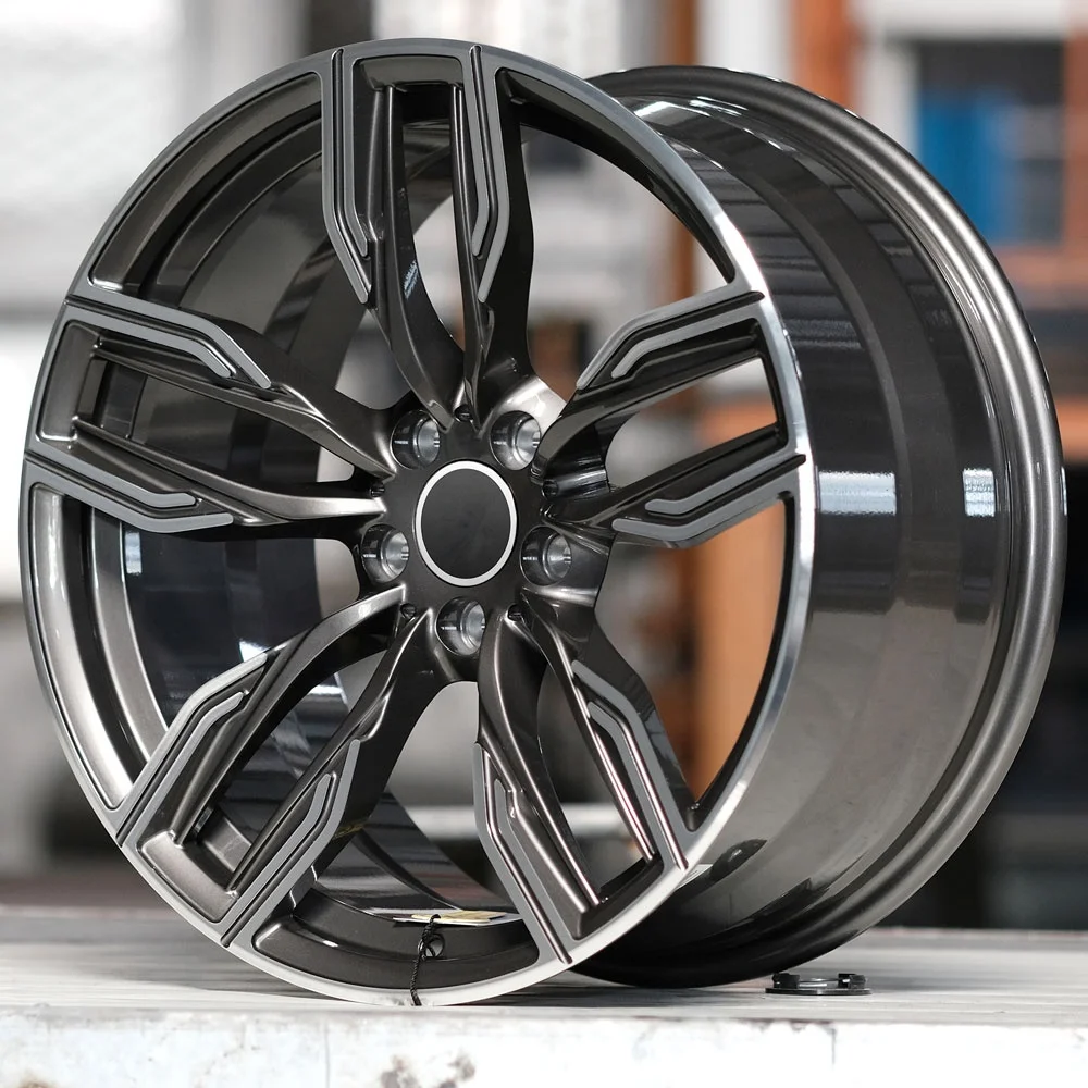

customized 19 inch 5x114.3 passenger forged aluminum alloy car wheels