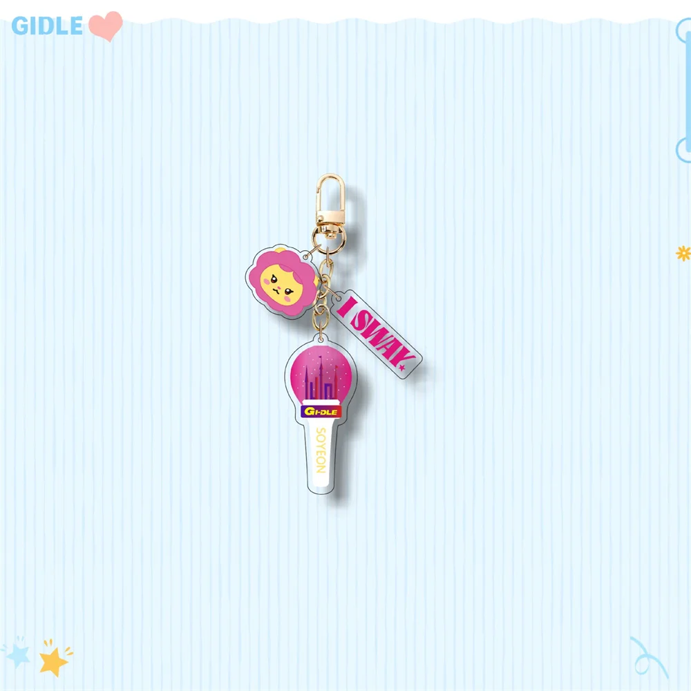 Брелок для ключей в стиле K-POP (G)
