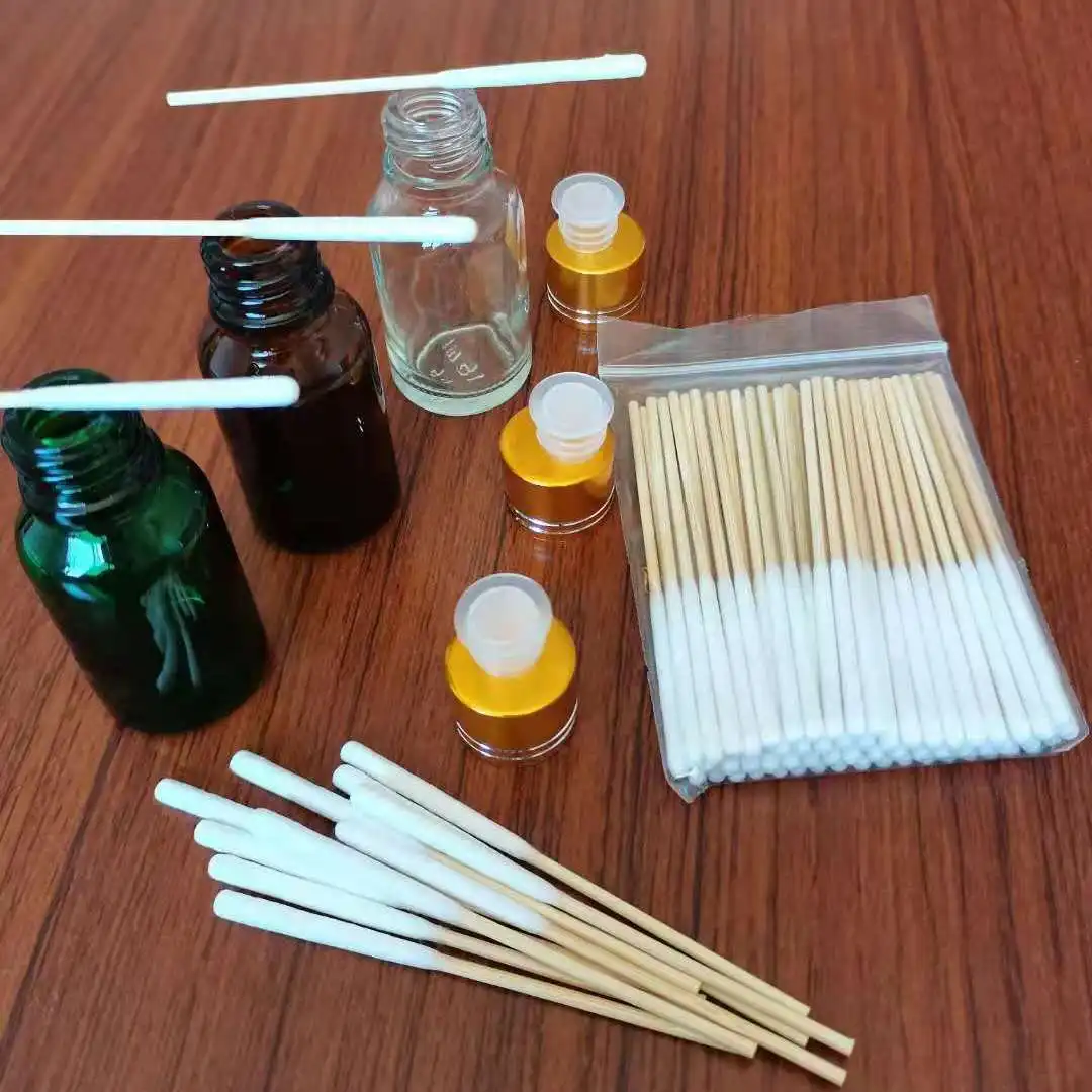 30 шт. раствор нанесение ватных палочек средство для красоты окунания