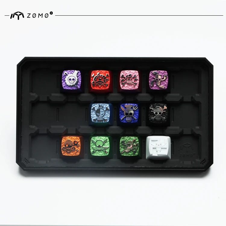 Металлическая механическая клавиатура ZOMO cherry mx switch