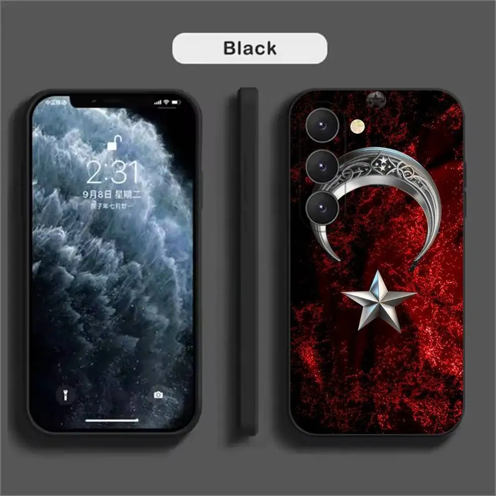 Фото Чехол для телефона с флагом Турции Турецкого Волка для Samsung Galaxy A52 A42 A32 A22 A12 A02S A72 A73 A51 A41 A31 A21S A71 A40 A30S A20S №5
