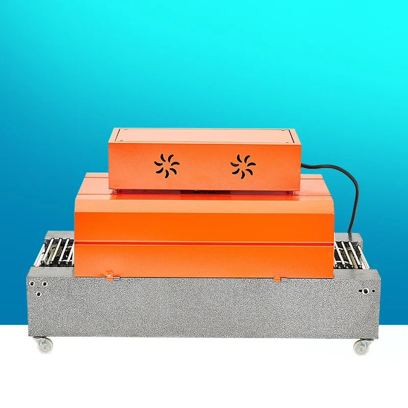 Xinkachi BS-300 * 150 цепная термоусадочная машина упаковочная пленка для пластиковой
