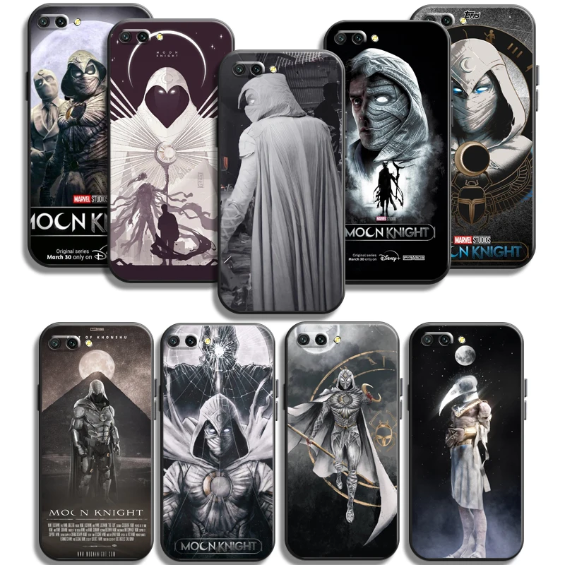 

Marc Spector Knight Phone Cases For Huawei Honor P Smart Z P Smart 2019 P Smart 2020 P20 P20 Lite P20 Pro Carcasa Soft TPU