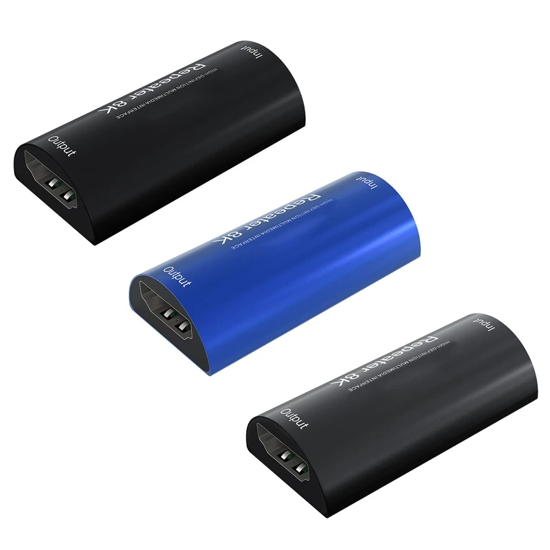 

8K HDMI-compatible Repeater Connecter Extender Coupler Extender Signal Booster