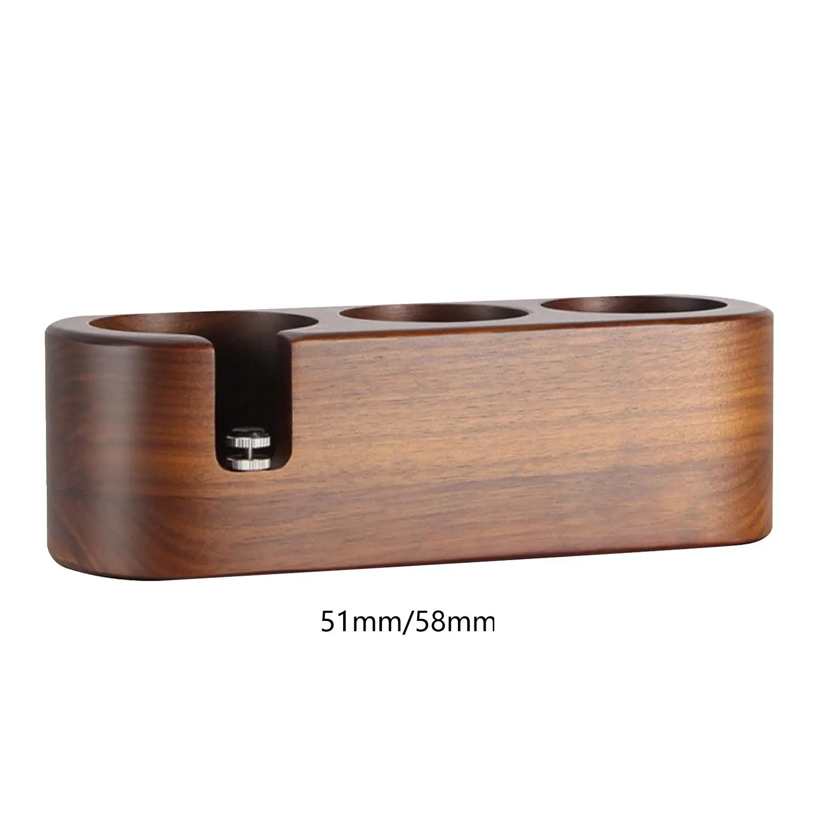 

Walnut Coffee Tamp Mat Coffee Machine Handle Base Coffee Machine Tool