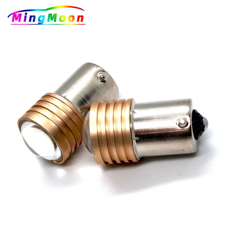 

100 шт. 1156 BA15S 1157 BAY15D 9 светодиодов 2835 SMD Автомобильный источник света, лампа для парковки заднего хода 12 В постоянного тока