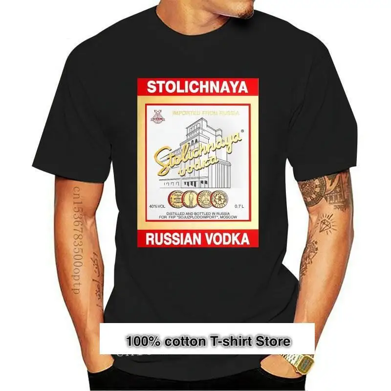 

Camiseta blanca con etiqueta, nueva