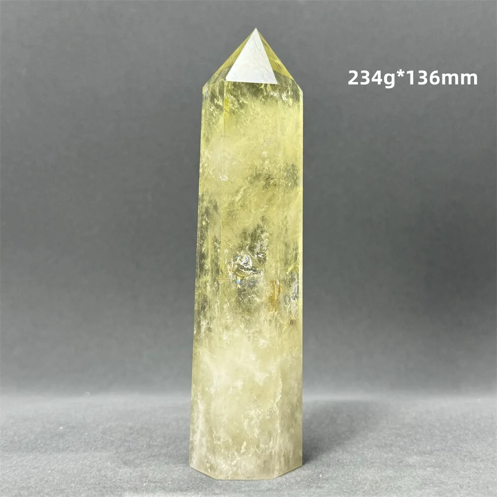 

Цитриновый обелиск из камня