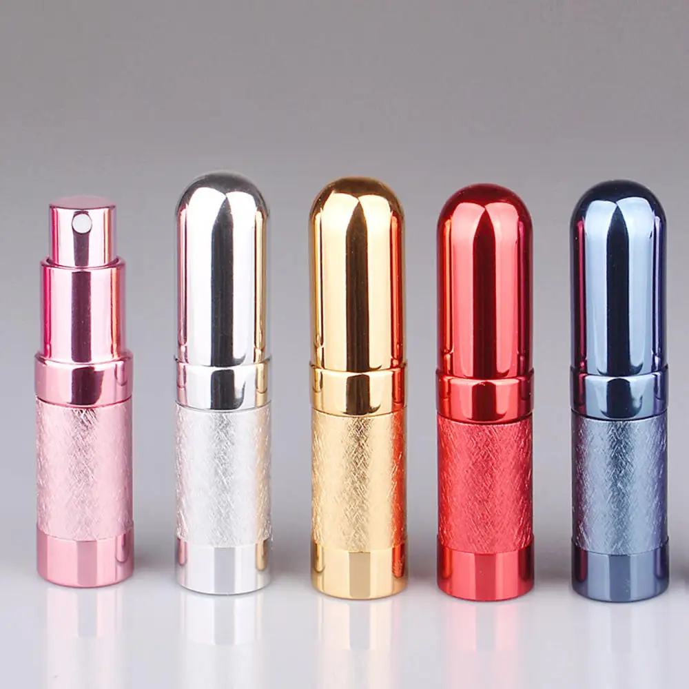 

Металлический флакон для парфюма Портативный Флакон для духов, алюминиевая трубка для духов, косметический флакон для лосьона