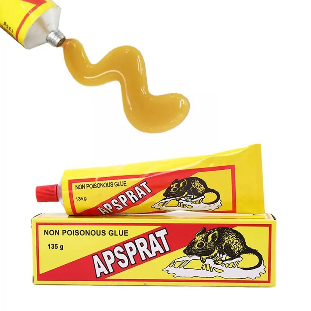 Клеевая ловушка для мышей 135 г Высокоэффективная грызунов крыс используется