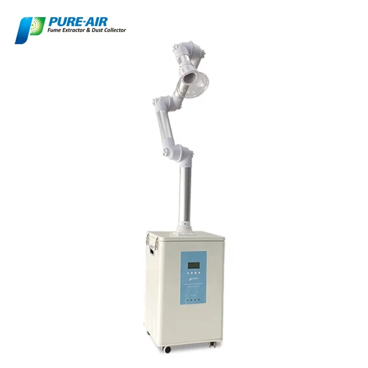 

Pure-Air PA-300TS-IQ-A-AL Sistema de succion movil con punta de succion esterilizable en autoclave