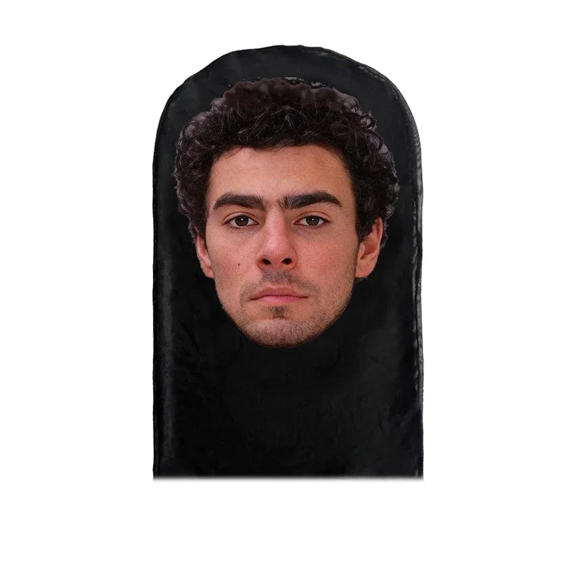 

Реалистичные маски для лица 3D печать 2 шт