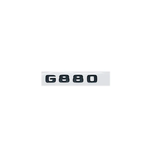 G700/G800/G880/G900 Наклейка на хвост перемещения автомобиля - по индивидуальному заказу для новых модифицированных моделей Mercedes Benz Brabus класса G