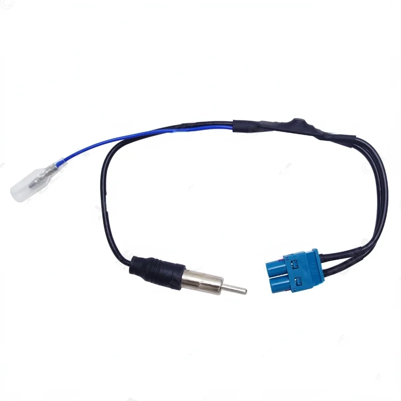 

Dual FAKRA RF Radio Antenna Adapter with Amplifier for Volkswagen Golf/MK5/MK6 RNS510/RCD510/310/Passat B6/B7/Tiguan