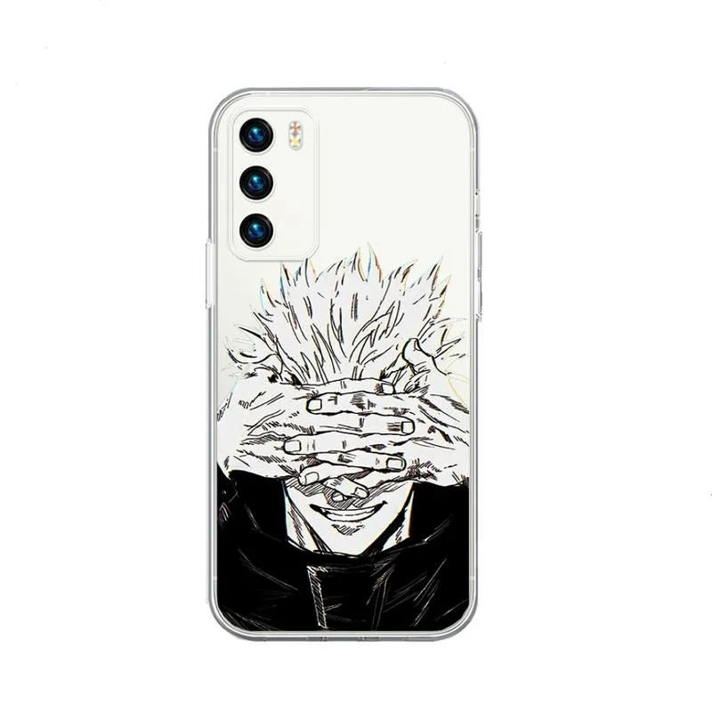 Прозрачный чехол для Huawei P40 P30 P20 Pro Mate 20 lite Honor 10 10i 9x 8a 8x |
