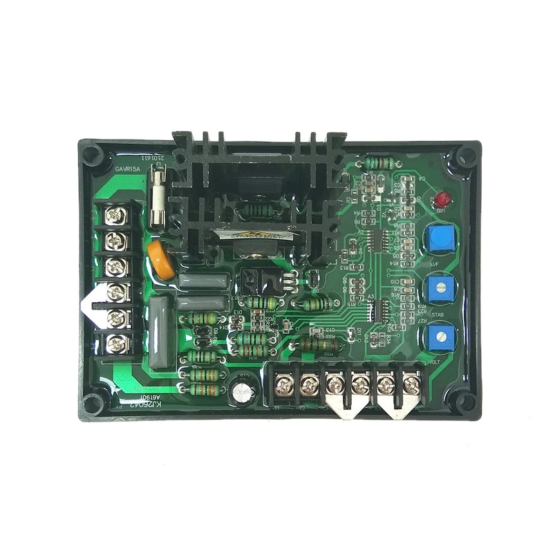 

Universal 15A Brushless AVR GAVR-15A Universal 200KVA Generator Automatic Voltage Regulator Parts GAVR 15A AVR