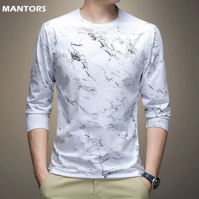 

Fashion Men T-shirt Casual Long Sleeve T-shirt Outdoor Sports Quick Dry Men's T-shirt Fitness Elastic Breathable Men's Clothes