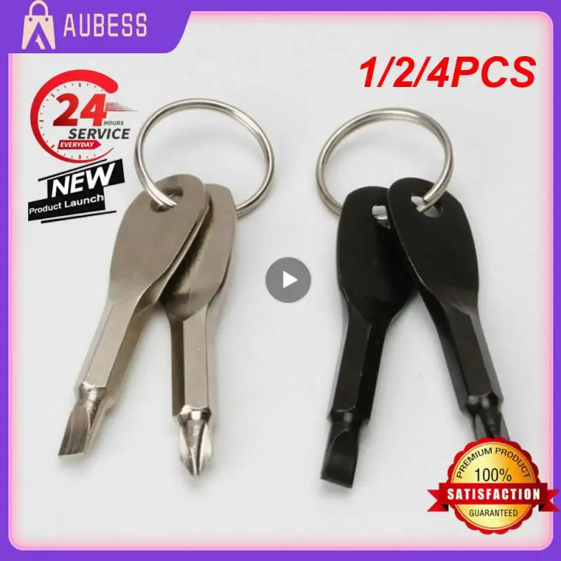 

1/2/4 шт. Аварийный ключ, отвертка, уличный многофункциональный инструмент для повседневного использования, безопасная защита, Самооборона, конический конус, комбинированный набор инструментов