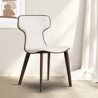 luxury modern saddle microfiber dining chair fashion restaurant hotel reception chair designer coffee soft bag chair