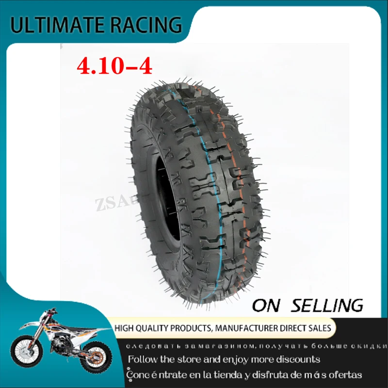 

Высококачественные шины и аксессуары для колес для вездеходов, небольших четырехколесных транспортных средств и картов, 4,10-4 пневматически...