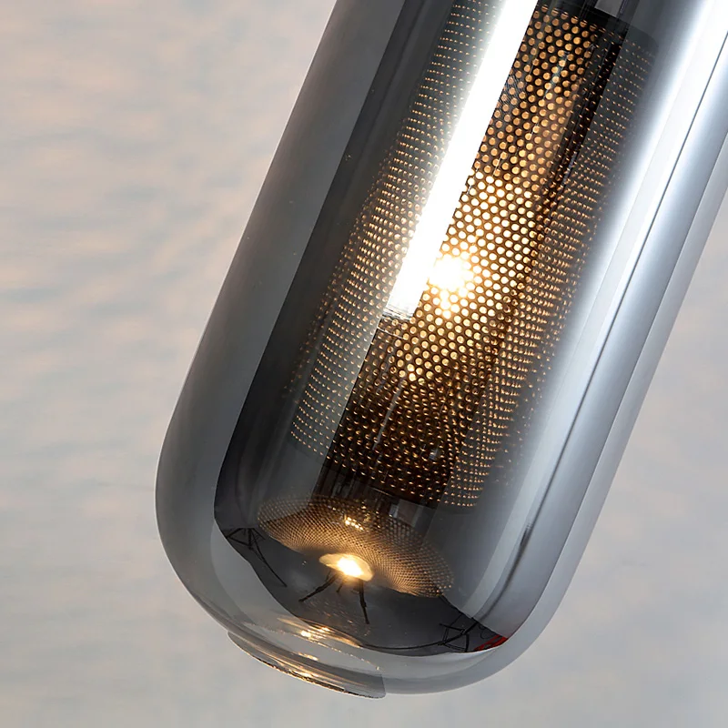 Современные Черные Настенные светильники в скандинавском стиле для спальни