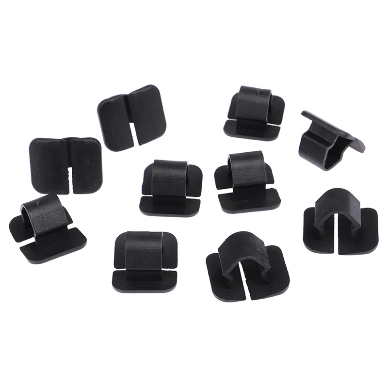 

10pcs Hood Bonnet Insulation Clip Retainers 1H5863849A01C Car Stuff for VW Polo Tiguan Leon 2 Octavia 2 Skoda Passat B5 B6 SEAT