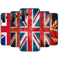 british flag english black soft cover the pooh for huawei nova 8 7 6 se 5t 7i 5i 5z 5 4 4e 3 3i 3e 2i pro phone case cases