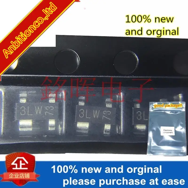 10pcs 100% new and orginal BCV62C silk-screen 3LW 3LS SOT143 in stock