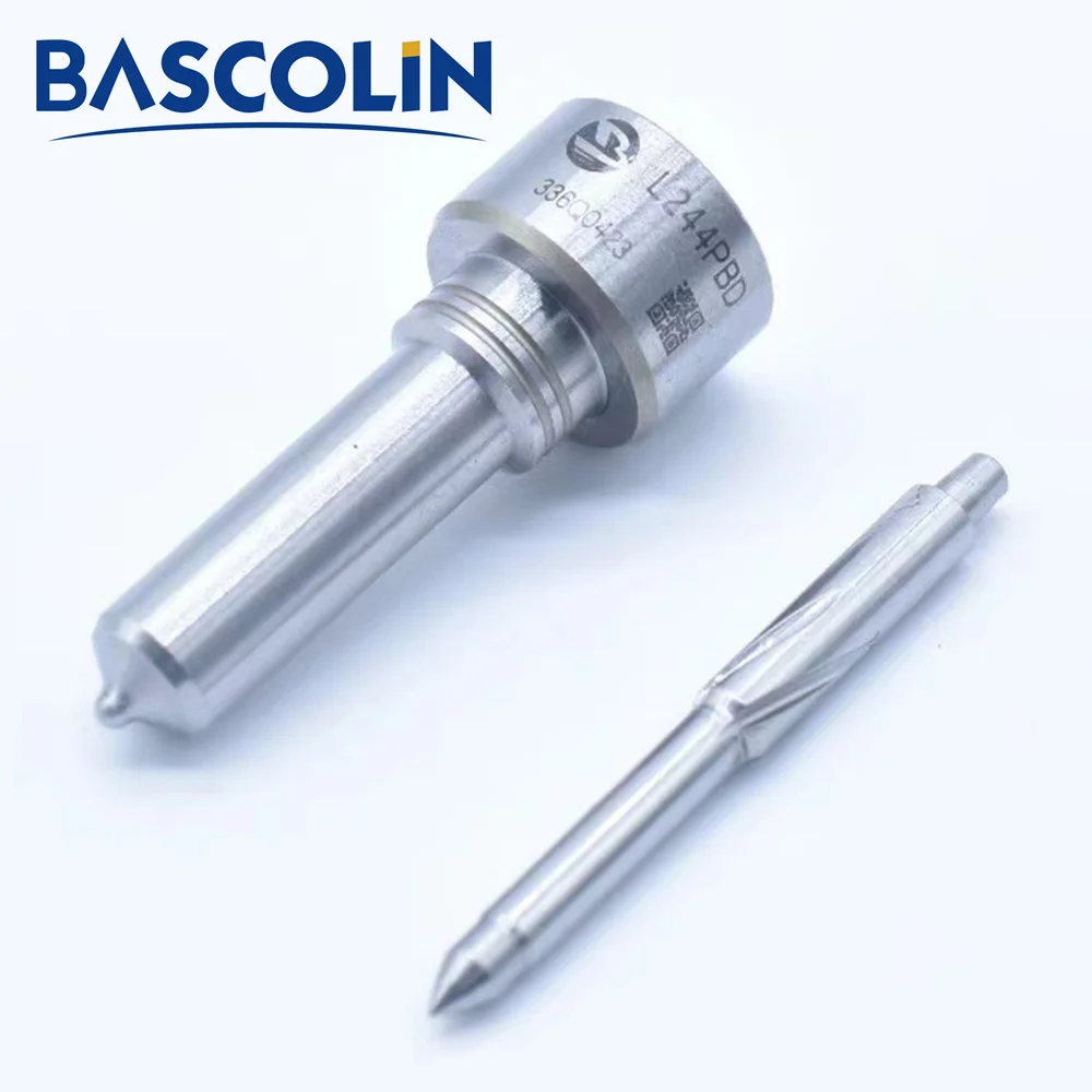 Фото Форсунка дизельного инжектора Common Rail Bascolin L244PBD, L244PRD для инжекторов Delphi 6640170121, A6640170121, EJBR04501D №3