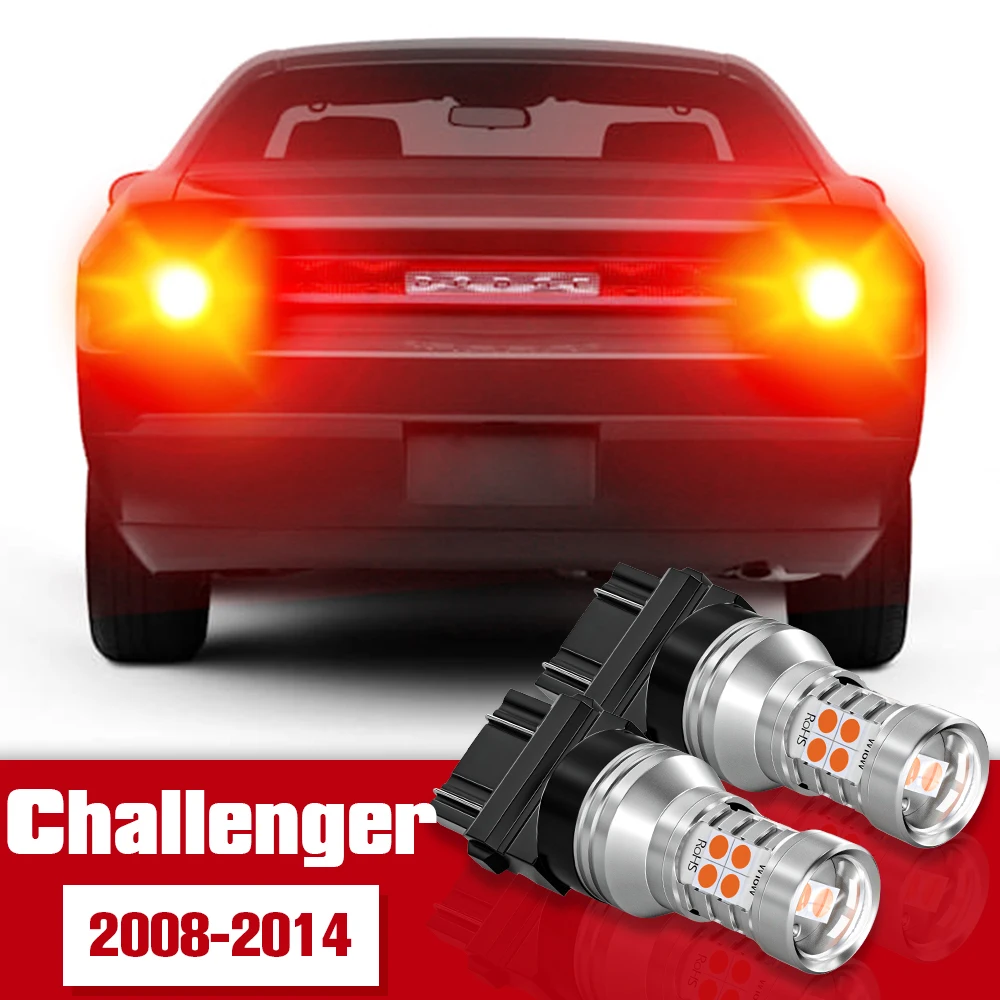 2 шт. светодиодные аксессуары лампа стоп-сигнала для Dodge Challenger 2008 2009 2010 2011 2012 2013 2014