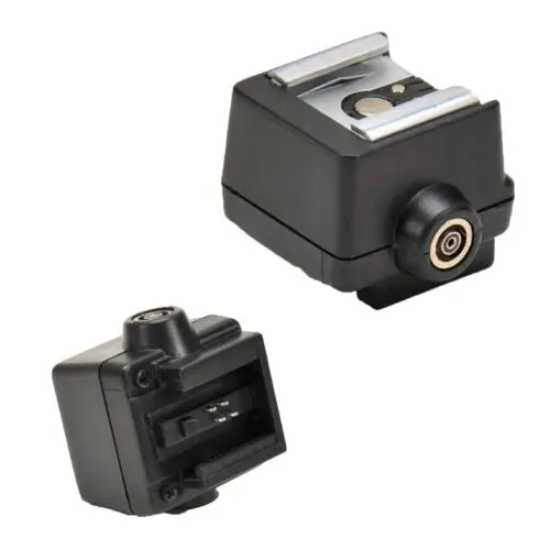

Flash Hot/Cold Shoe Adapter ISO to Sony/Maxxum Camera SLR Photo Studio Speedlite