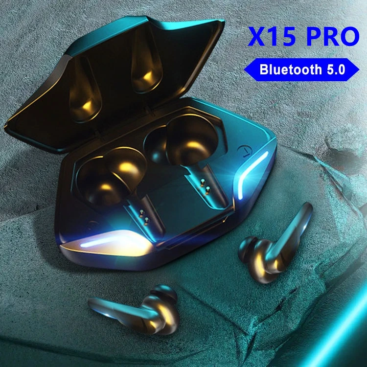 TWS-наушники X15 pro игровые с микрофоном, Hi-Fi