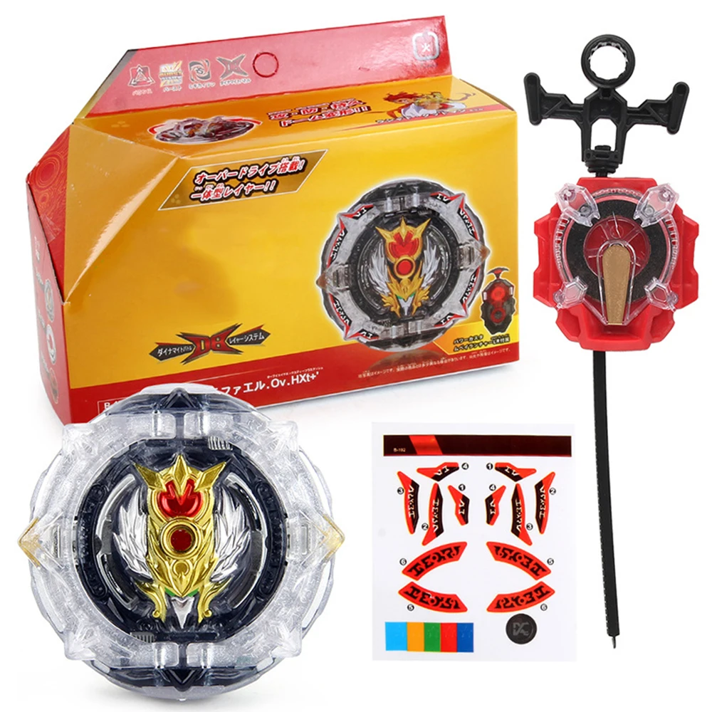

Toupie Beyblades Burst with Sparking Ruler Launcher Metal Fusion Spinning Gyro Toys for Children B192