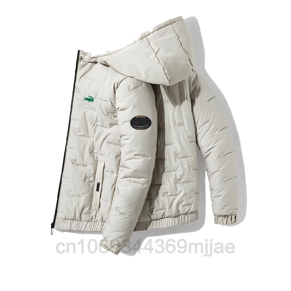 Trench Coats Man Winter 2022 Winter Coat Male Parkas Luxury Men's Clothing Parka's Heavy Jackets Windbreak Clothes