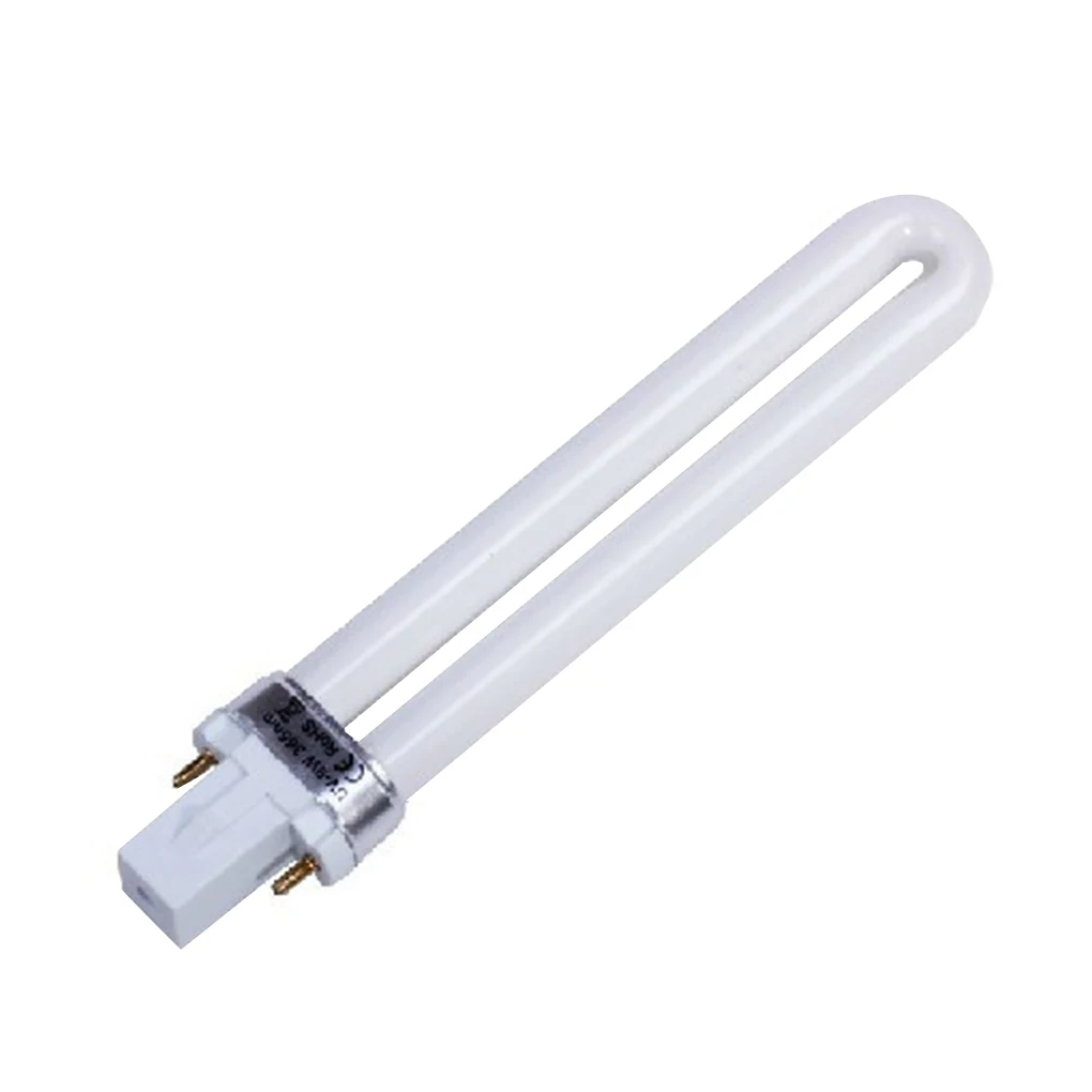 

Hot Cozy ambiance 4Pcs Set 9W U-shaped 365nm Lamp Bulb Tube for Nail Art Dryer UV Lamp Light