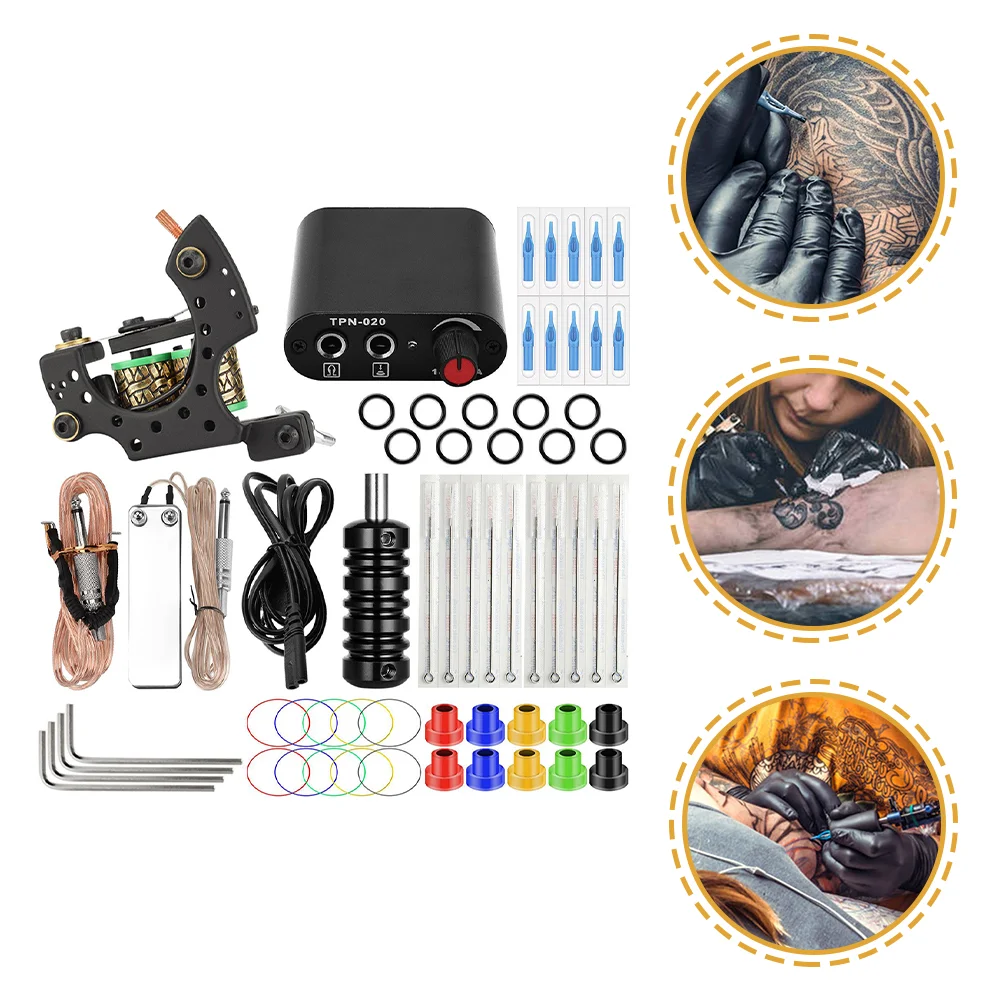 

Tattoo Fogging Set Tattoos Practice Tools Tattooing Practicing Kit Supply Lovers Gift Supplies