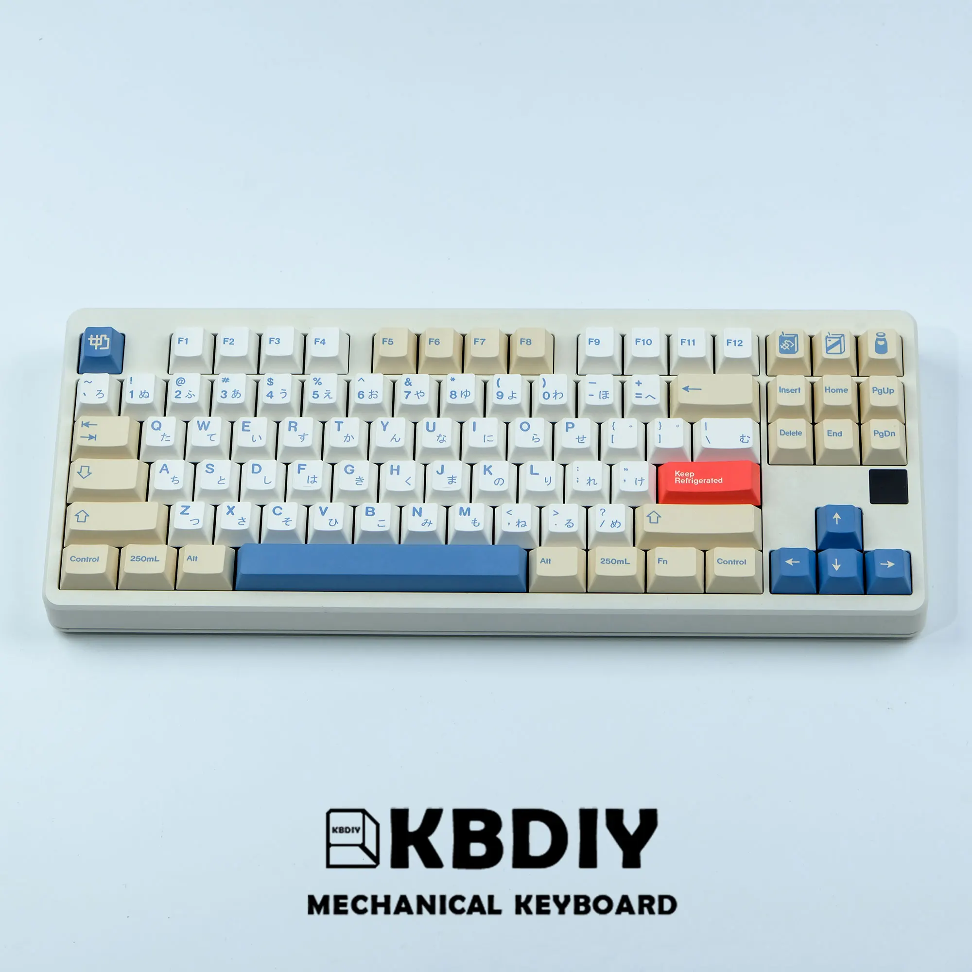 KBDiy 135 клавиш/комплект клавиши GMK soyмолоко PBT колпачки для клавиш Cherry Profile MX Переключатель корейский колпачок для механической игровой клавиатуры пользовательские колпачки для клавиш