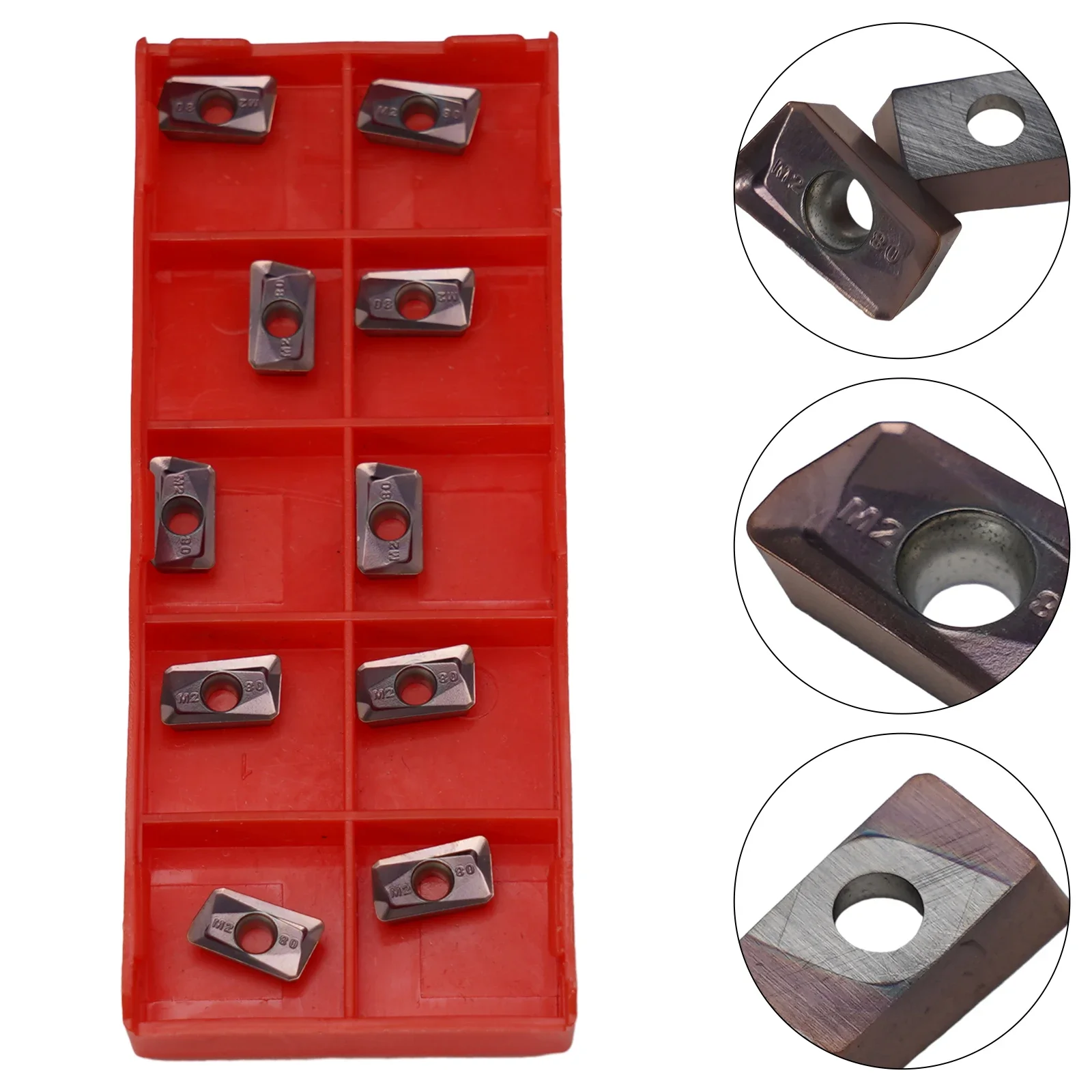 Вставки карбидные вставки VP15TF APMT1604 Carbide H 2 M2 пользовательский зажим APMT1135 APMT1135PDER-H2