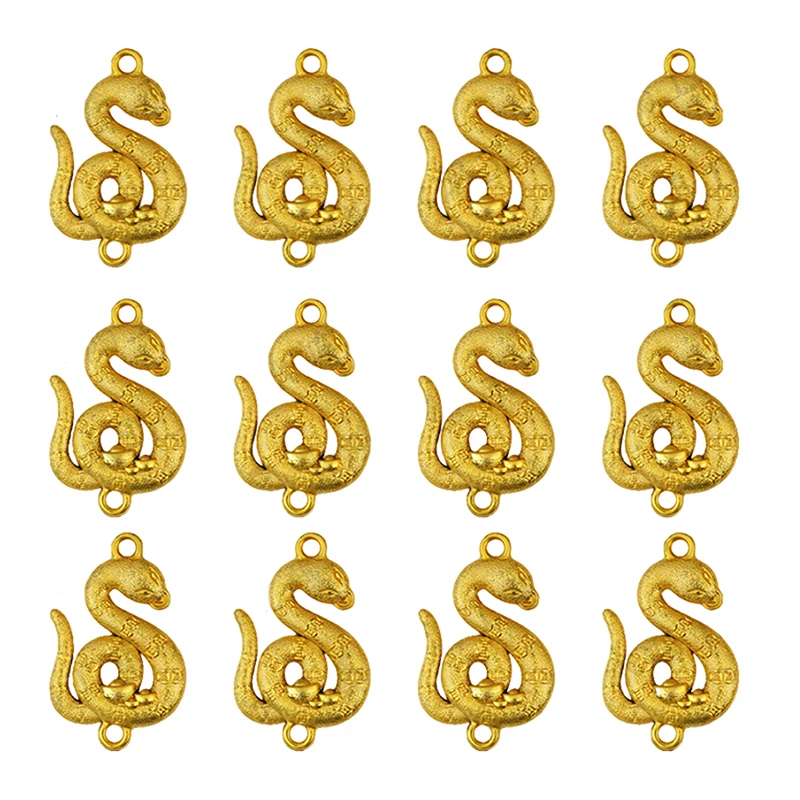 1 шт. пластмассовая подвеска в виде змеи 2025 год