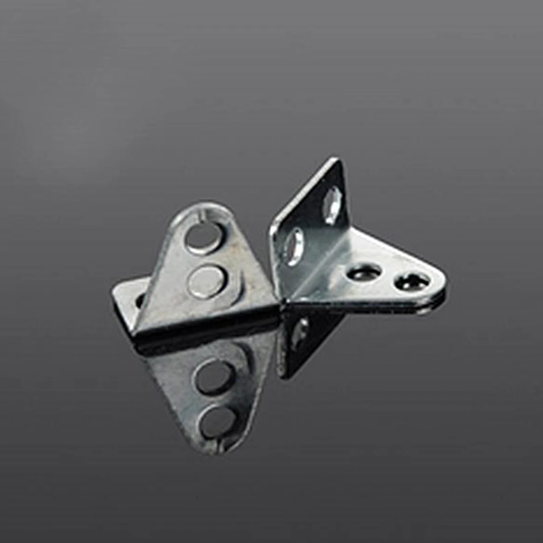 

40pcs Micro Angle Iron L Type Axle Bracket DIY Model Material