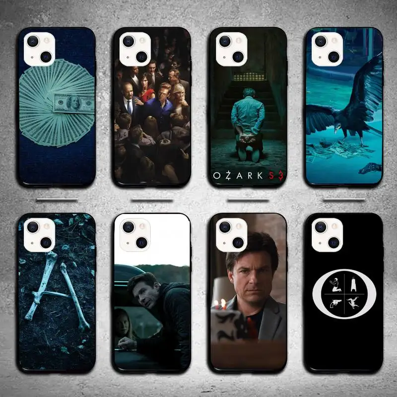 

Чехол Ozark для iPhone 11 12 Mini 13 14 Pro XS Max X 8 7 6s Plus SE XR