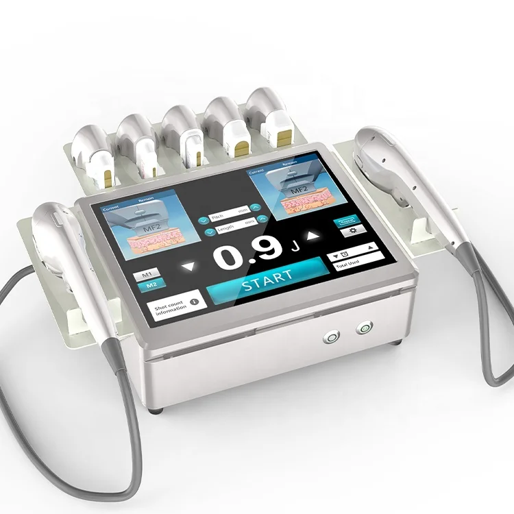 

2022 New Arrival 7D Anti-aging Facial Beauty Machine 20000shots 7d hifu cartridge on sale